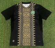 2026 Morocco black soccer jersey size S-2XL